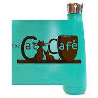 Cat Cafe Water Bottles