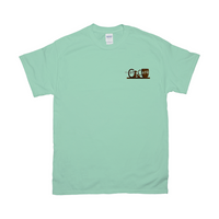 Jacey and Cafe Logo T-Shirts