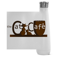 Cat Cafe Water Bottles