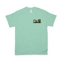 Cat Cafe Logo T-Shirts (light colors)