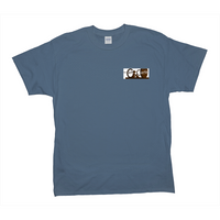 Jacey and Cafe Logo T-Shirts