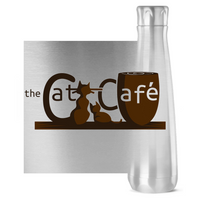 Cat Cafe Water Bottles