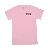 Cat Cafe Logo T-Shirts (light colors)