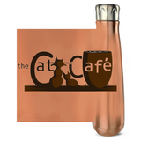 Cat Cafe Water Bottles