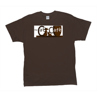 Jacey and Cafe Logo T-Shirts