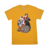 Cat Hero T-Shirts