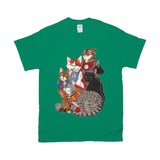 Hero Cats T-Shirts