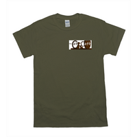 Cat Cafe Logo T-Shirts (dark colors)