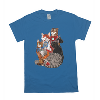 Cat Hero T-Shirts